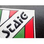 OEM Custom Embossed 3D Logo Soft TPU Labels Patches For Clothes