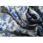12OZ Recycled Cotton Canvas With Printed / Natural Cotton Fabric For Bags