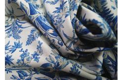 China 12OZ Recycled Cotton Canvas With Printed / Natural Cotton Fabric For Bags supplier