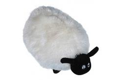 China Sheep Shawn Soft Plush Stuffed Animals 100% Polyester Material PP Cotton Filler supplier