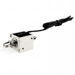 Solenoid Electromagnet Push Pull Type U-0826B Thrust Force Open Frame Linear Solenoid Electric Magnet Lifting Sucker for sale