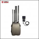 Full Band VHF UHF Remote Control Manpack Backpack Signal Jammer 2G 3G 4G 5G for sale