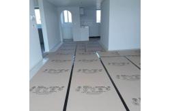 China Sustainable And Durable Floor Protection Paper For Construction Projects supplier