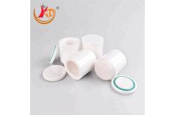 China ODM Ball Mill Jar 500ml High Purity 95 ZrO2 Zirconia Cylindrical Jar supplier