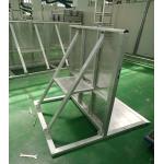 Aluminium Alloy 6082-T6 Mojo Concert Crowd Control Barriers Foldable for sale