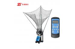 China Fixed Point Basketball Shot Trainer Machine Rebounder Angles Adjustable supplier