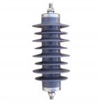 ZR-12KV 3KV To 220kv Flexible Metal Oxide Surge Arrester for sale