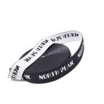 Custom Printed Underwear Elastic Band For Men , Elastic Cloth Band Herringbone Webbing Tape for sale