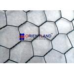 Triple Twist Woven Gabion Baskets for sale
