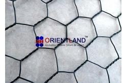 China Erosion Control Galvanized Gabion Wall Baskets PVC Coated Gabion Box supplier