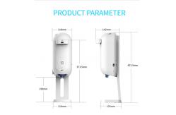 China 1100ml Thermometer Hand Dispenser With Adapter For Families Hotels supplier