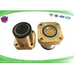 Dia 40*32 Copper Pulley square EDM Parts Guide Wheel Pulley Assembly Ruijun WEDM for sale