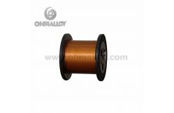 China Enameled Insulated Resistance Wire Polyester Coating 0.025mm For Precision Resistor supplier