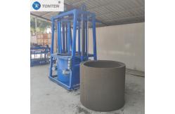 China Round Well Brick Forming Machine Brick Making Machine For Drainage Construction supplier