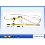 1.5M Light Epoxy Resin Grounding Stick / Earth Stick With Ground Wire