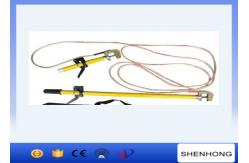 China 1.5M Light Epoxy Resin Grounding Stick / Earth Stick With Ground Wire supplier