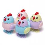 Cute Rooster Hen Chicken Single Hole Funny Pencil Sharpener for sale