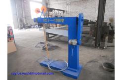 China Manual Pedal Carton Box Stitching Machine Oblique Double Staple Easy Operation supplier