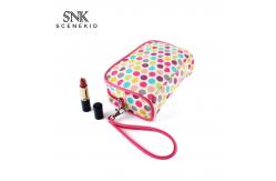 China Zipper Canvas Cosmetic Bag Set supplier