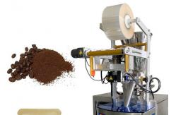 China 50g Coffee Sachet Packing Machine ISO9001 2KW Vertical Flow Wrap supplier