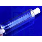 Screw Thread Clear Quartz Glass Morse 6.5 Laboratory Reagent Bottle for sale