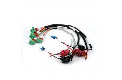 China Custom Wire Harness Industrial Machine and 300V Current Medical Equipment supplier