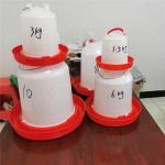 Poultry Automatic Animal Water Drinker PP Chicken Drinker Bucket For Chicken for sale