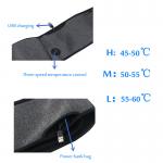 Electric Usb Charging Waist Heating Pad Three Seconds Lower Back With Power Bag