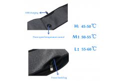 China Electric Usb Charging Waist Heating Pad Three Seconds Lower Back With Power Bag supplier