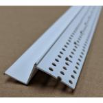 Z Shape Metal Shadow Gap Decorative Aluminum Trim Drywall Skirting Profile for sale
