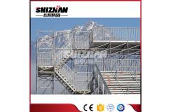 China Layher Ringlock Mobile Steel Scaffolding System supplier