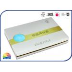 UV Coating EVA Flocking Cardboard Packing Box customized size for sale