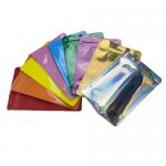 Plastic Zip Lock Smell Proof Stand Up Pouch Packaging Heat Seal 3.5 7g 1oz for sale