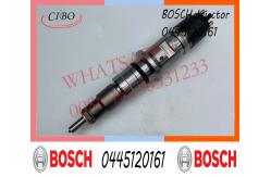 China Fuel Injector Cummins ISLe EU4 Engine Common Rail Injector 0445120161 0445120204 supplier