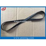 Hyosung atm parts atm machine long rubber belt 10*593*0.65 mm , black for sale