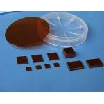 2 Inch Gallium Phosphide Crystal Substrate GaP Wafer 0.3 Thickness Lapped Surface