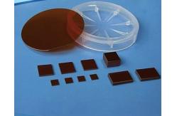 China 2 Inch Gallium Phosphide Crystal Substrate GaP Wafer 0.3 Thickness Lapped Surface supplier