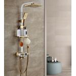 Multi Function OEM Thermostatic Intelligent Bathroom Shower Faucet
