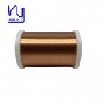 0.06 Mm Bondable Magnet Wire , Super Thin Enamel Copper Wire for sale