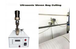 China Hot Sale Ultrasonic Wave Sealing And Cutting Equipment supplier