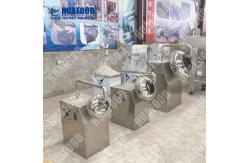 China Mini flavor coating machine sugar pill processing almond sugar coating machine supplier