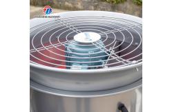 China 2KW Vegetable And Fruit Air Drying Stainless Steel Integrated Parallel Air Drying supplier