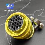 ZH23 Series Environmental Resistance Bayonet Electrical Connector ZH23-19/22P-8-B for sale