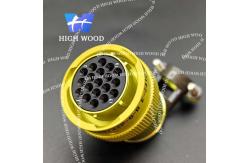 China ZH23 Series Environmental Resistance Bayonet Electrical Connector ZH23-19/22P-8-B supplier