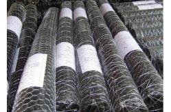 China Galvanized Iron Chicken Hexagonal Wire Mesh For Poultry Fencing / Garden Protection supplier
