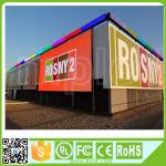 Smd 3535 Outdoor Full Color Led Display 8mm Pixels 1920hz Advertising Billboard for sale