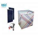 Environment Friendly Solar Power Freezer 112L AC110V To 240V for sale