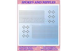 China Taiwan Standard bicycle spokes supplier