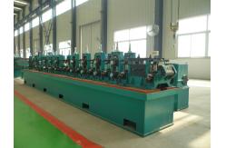 China ERW76 Thickness 4.0mm Galvanized Pipe Tube Mill Line New Condition supplier