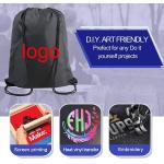 Waterproof Drawstring Backpack Bag Shockproof Durable